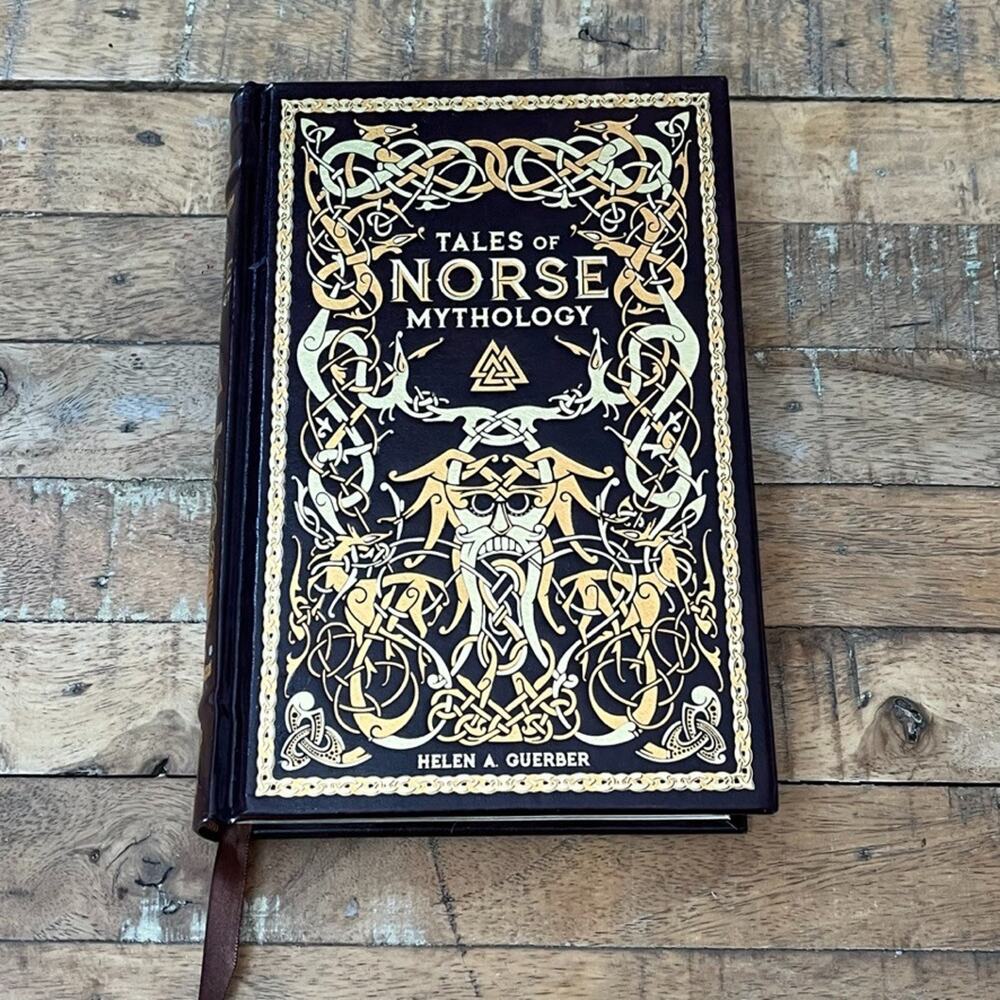 Tales Of Norse Mythology Book Hardback Myths Folklore by Helen A. Guerber